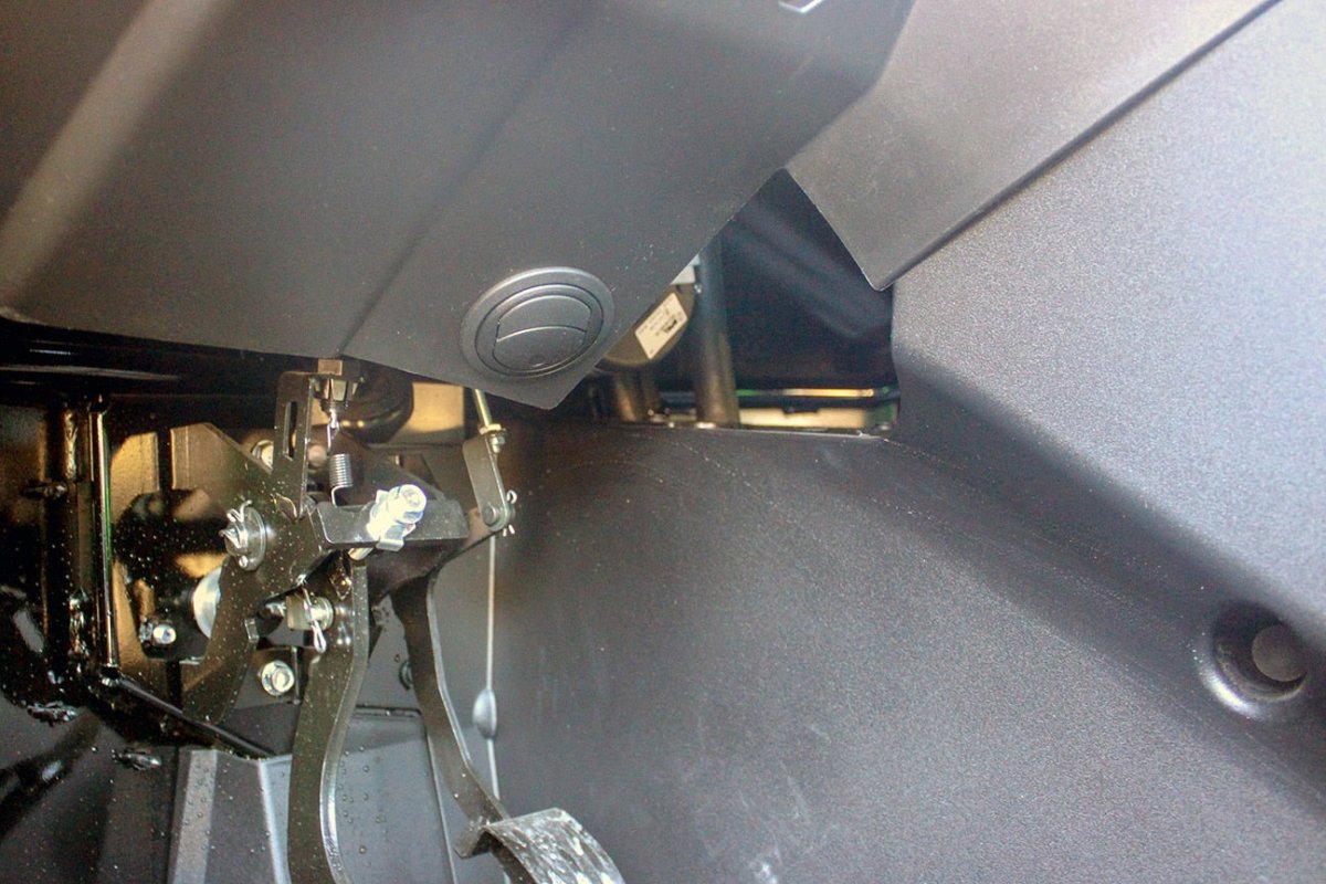 Kawasaki Teryx KRX 1000 Cab Heater with Defrost (2020-Current) - Rad Parts