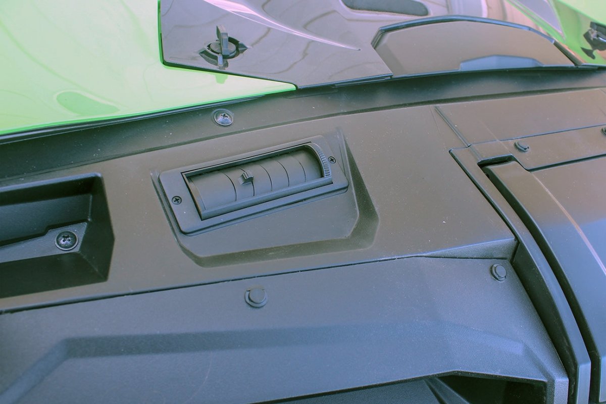 Kawasaki Teryx KRX 1000 Cab Heater with Defrost (2020-Current) - Rad Parts