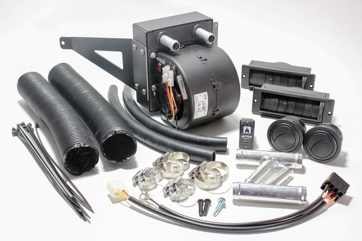 Kawasaki Teryx KRX 1000 Cab Heater with Defrost (2020-Current) - Rad Parts