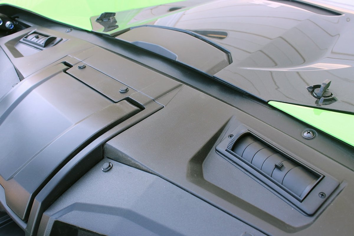 Kawasaki Teryx KRX 1000 Cab Heater with Defrost (2020-Current) - Rad Parts