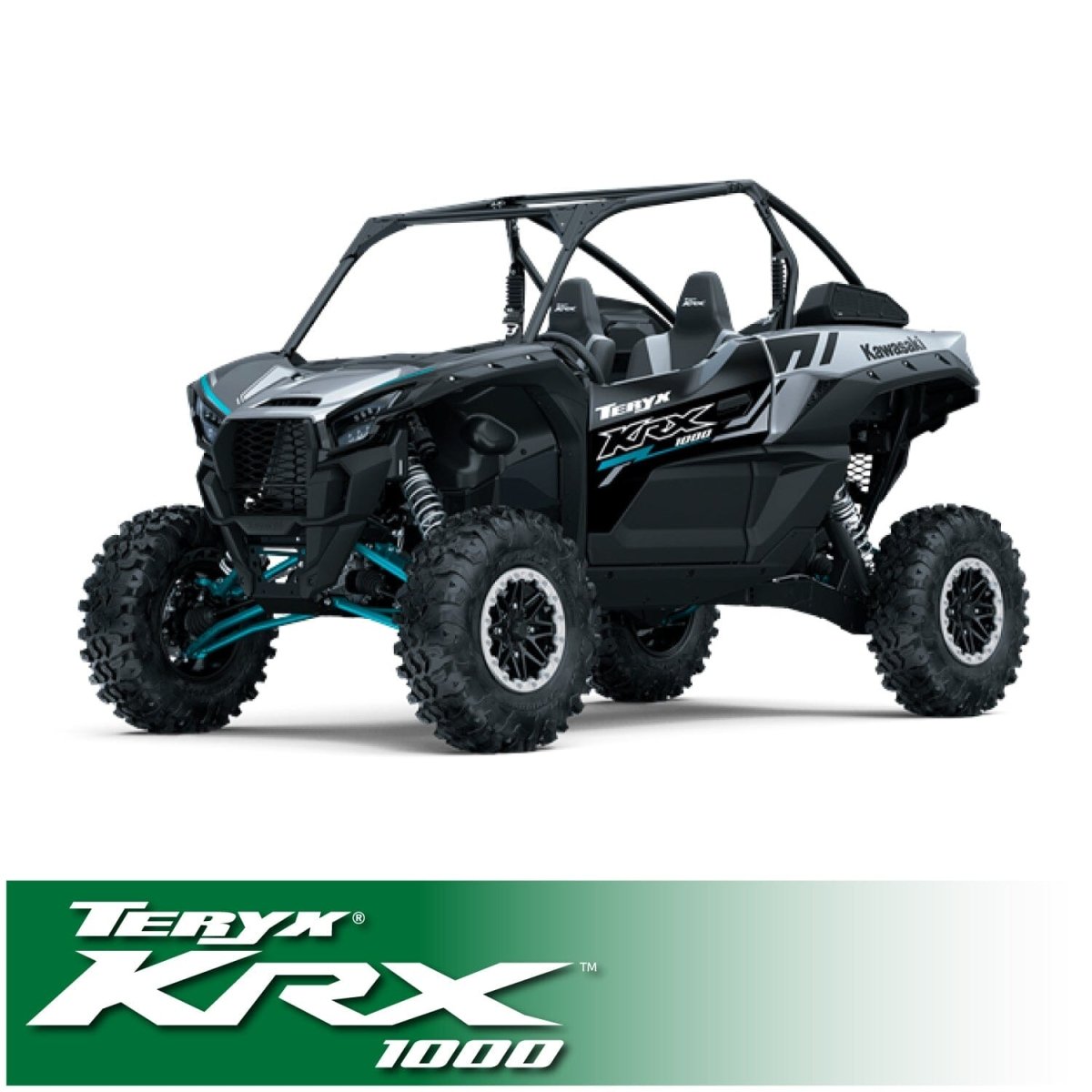 Kawasaki Teryx KRX Complete Communication Kit with Intercom and 2-Way Radio - Rad Parts