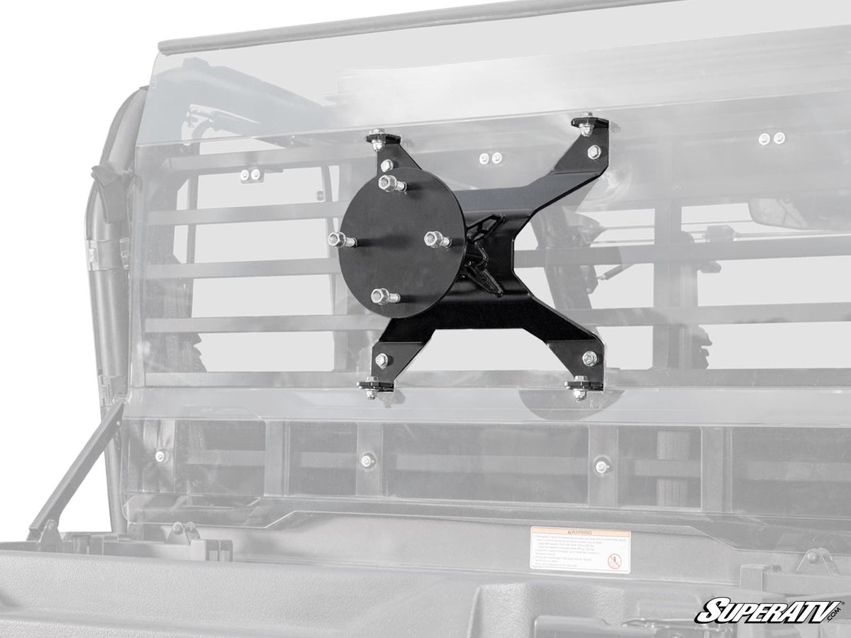 Kawasaki Mule Pro Spare Tire Carrier\n