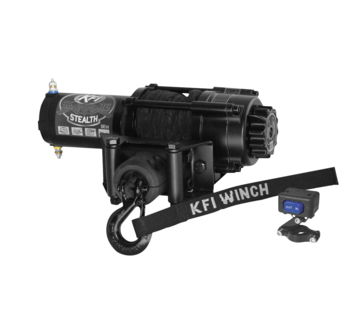 KFI Stealth Series Synthetic Wire Winches - Rad Parts