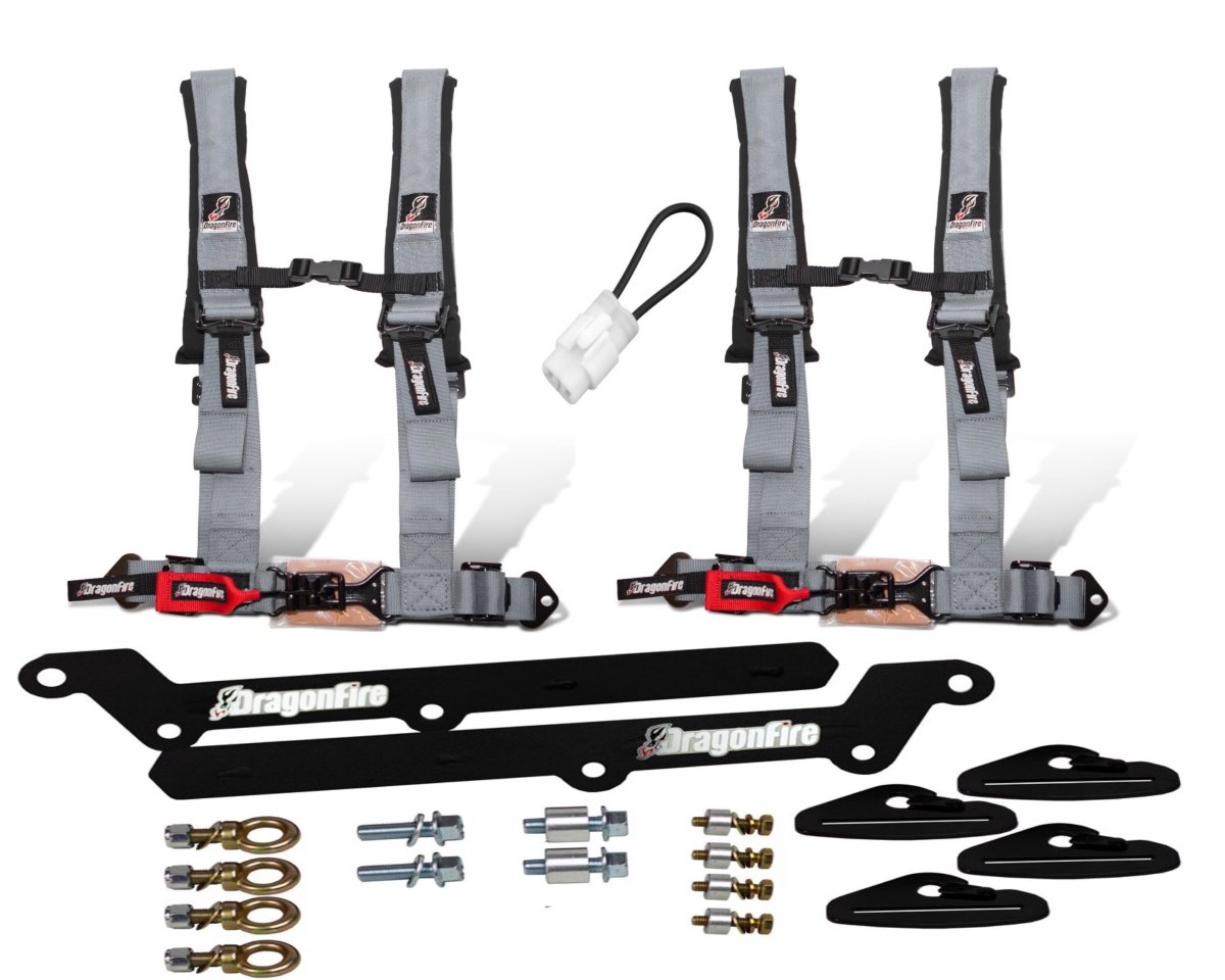 KRX 1000 2" 4 Point Harness Kit - Rad Parts