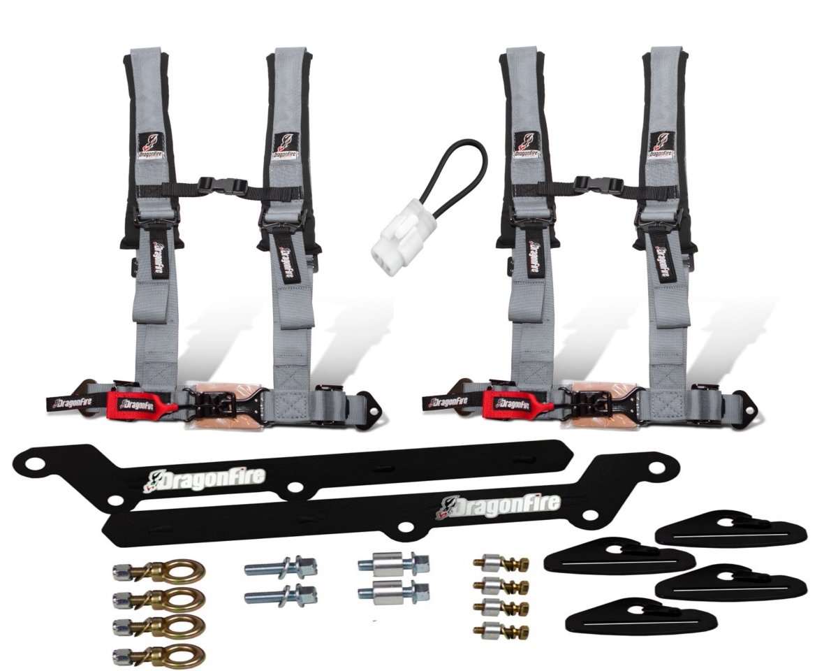 KRX 1000 2" 4 Point Harness Kit - Rad Parts