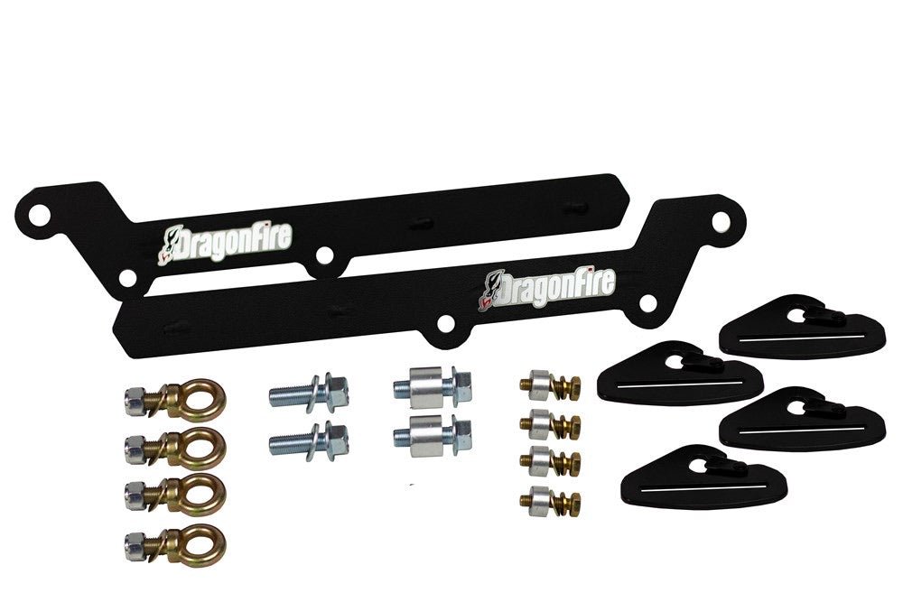 KRX 1000 2" 4 Point Harness Kit - Rad Parts