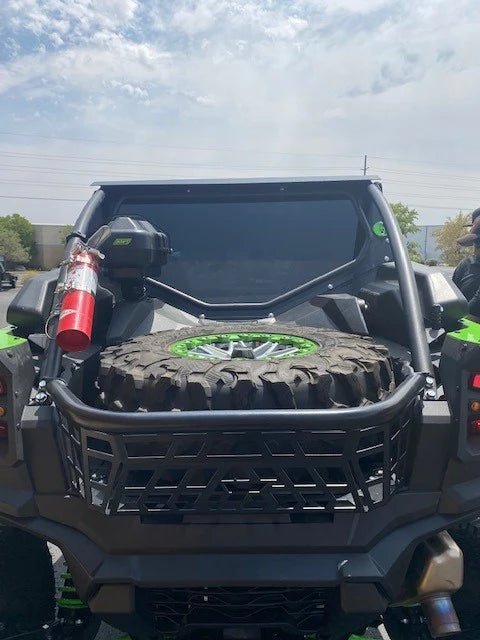 KRX 1000 2-SEAT Cab Enclosure "THE VAULT" Upper Side Doors & Panels | Dirt Warrior - Rad Parts