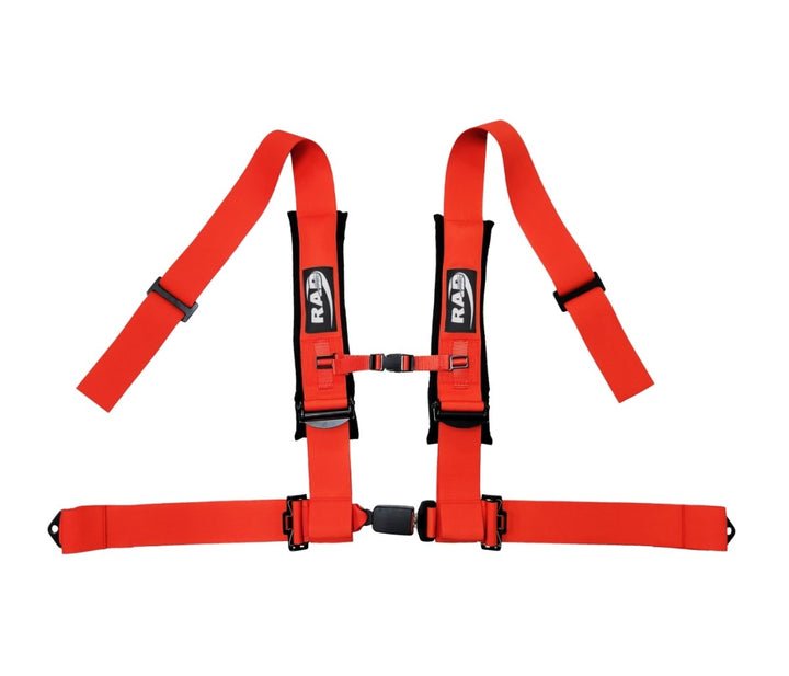 KRX 1000 3" Auto Latch 4 Point Harness Kit | RAD - Rad Parts