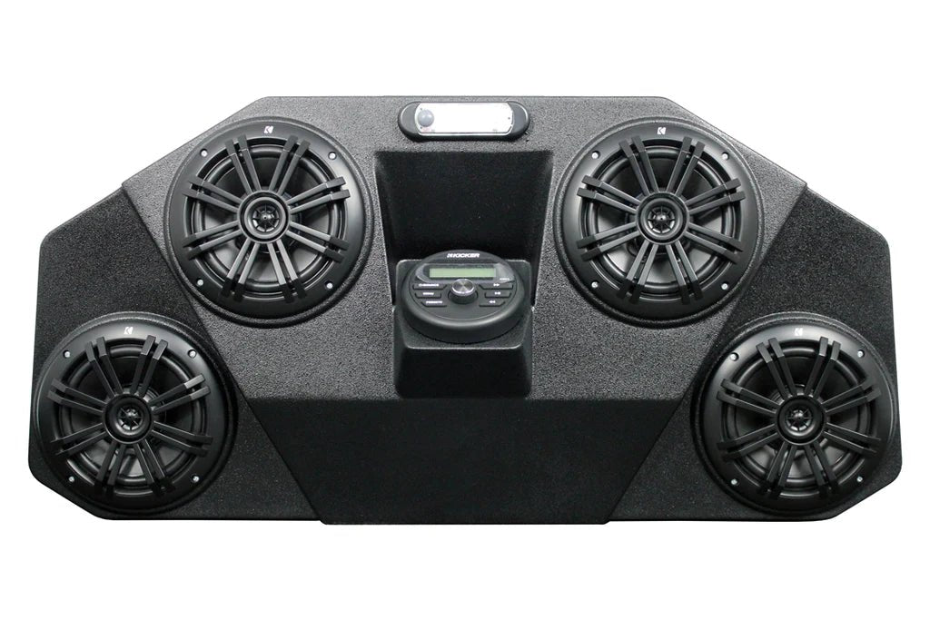 KRX 1000 Audio Roof with Kicker Speakers | Hoppe Audio Mini - Rad Parts