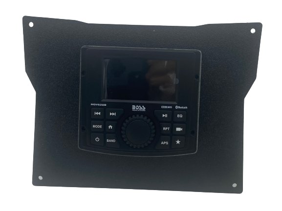 KRX 1000 Bluetooth Stereo Package with Back-up Camera Inputs | Boss Audio - Rad Parts