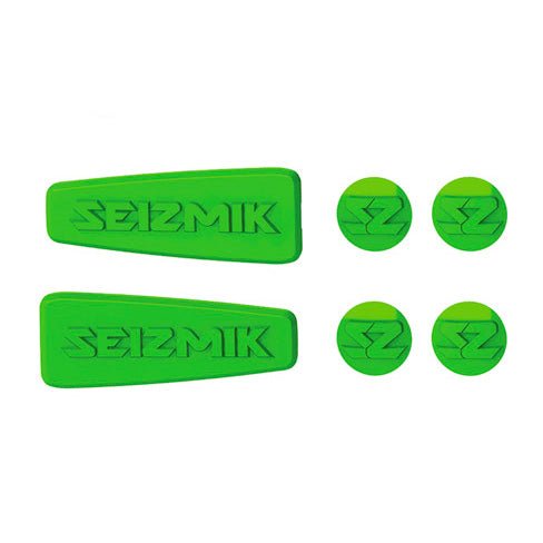 KRX 1000 Edition Seizmik Pursuit Side View Mirrors with Free Green Weather Seals - Rad Parts