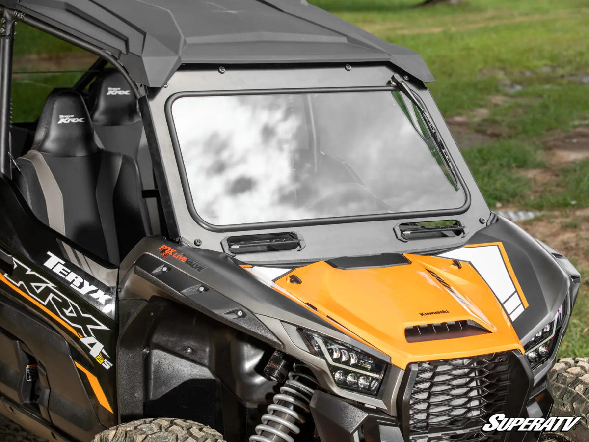 KRX 1000 Glass Windshield | SuperATV - Rad Parts