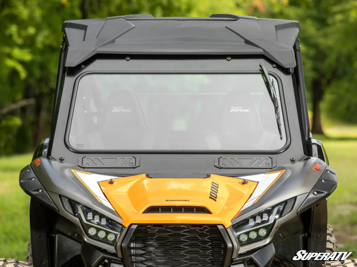 KRX 1000 Glass Windshield | SuperATV - Rad Parts