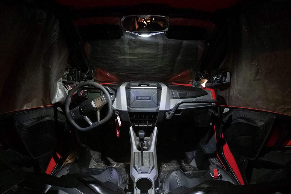 KRX 1000 Halo-RA LED Rearview Mirror | Seizmik - Rad Parts