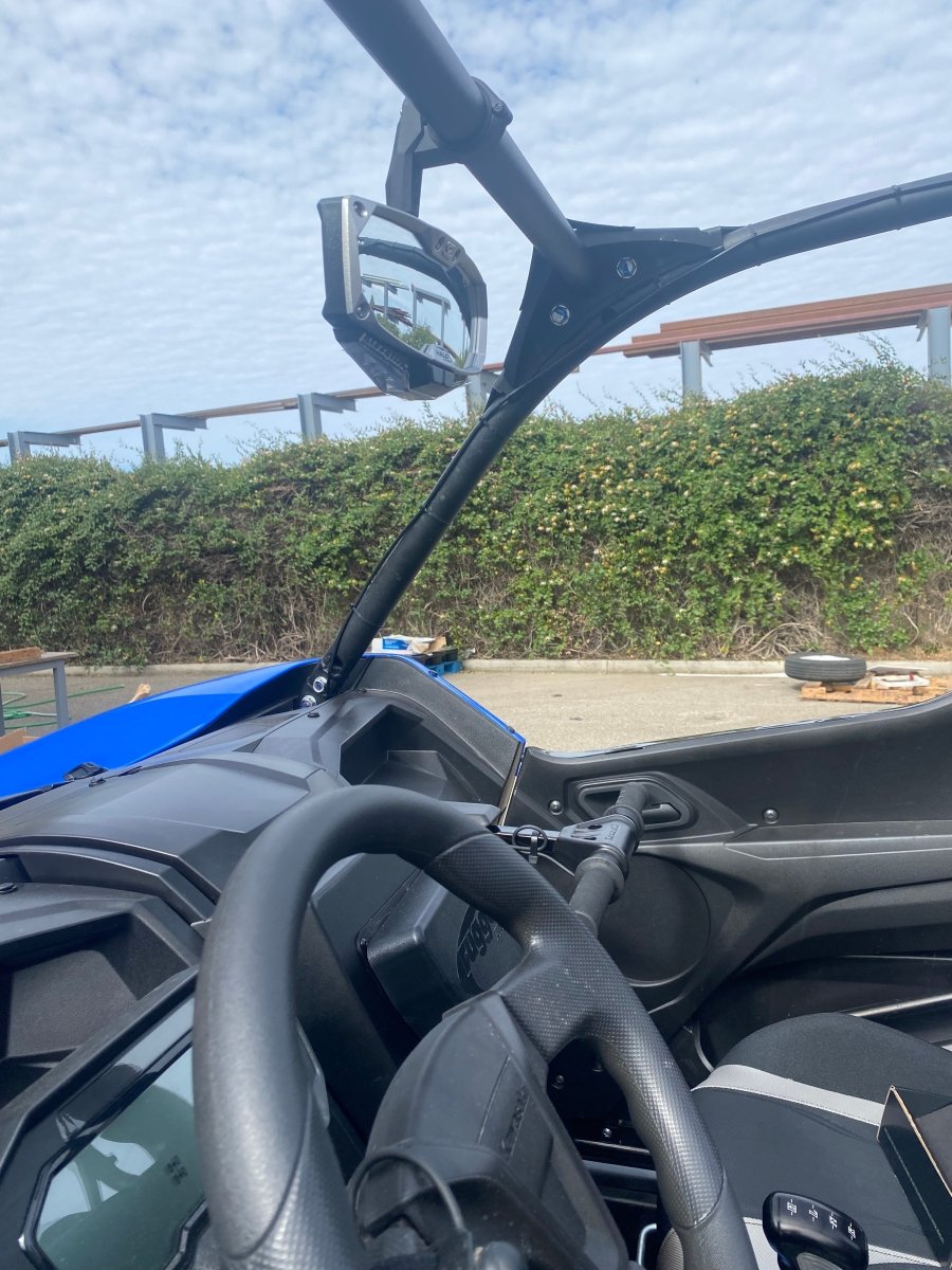 KRX 1000 Halo-RA LED Rearview Mirror | Seizmik - Rad Parts