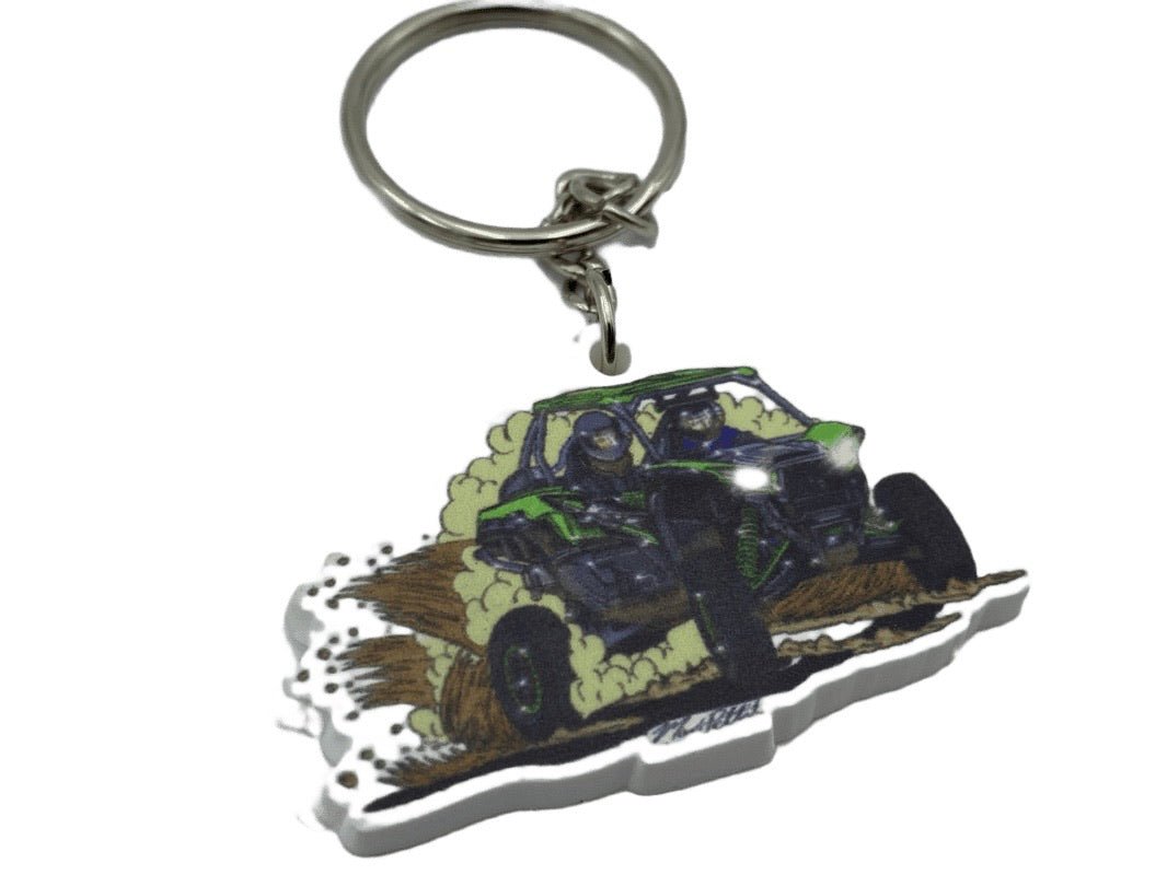 KRX 1000 Keychain - Rad Parts