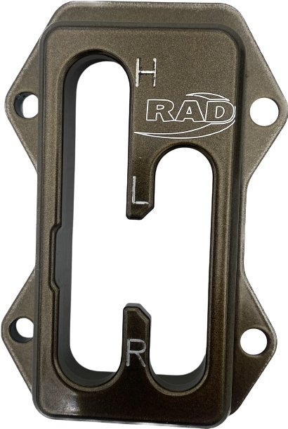 KRX 1000 Shift Gate by Rad - Rad Parts