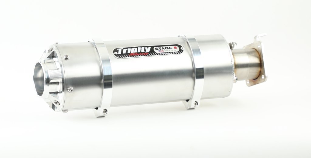 KRX 1000 Slip On Exhaust by Trinity Racing - Rad Parts