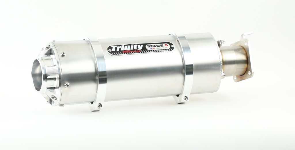 KRX 1000 Slip On Exhaust by Trinity Racing - Rad Parts