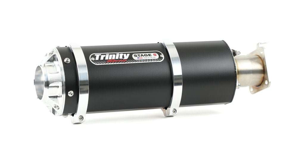 KRX 1000 Slip On Exhaust by Trinity Racing - Rad Parts