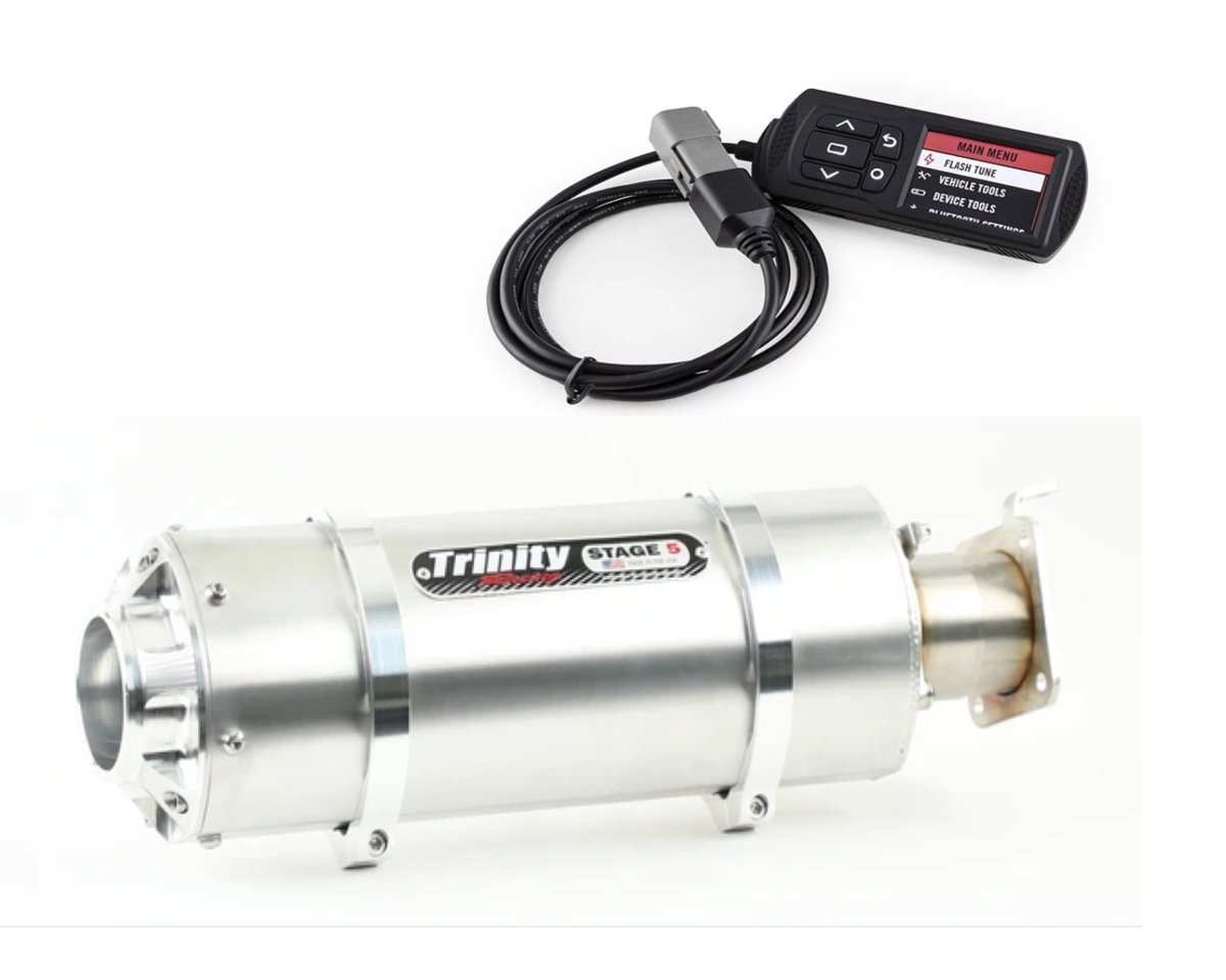 KRX 1000 Slip On Exhaust by Trinity Racing - Rad Parts