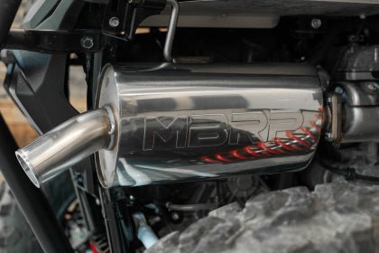 KRX 1000 Slip On Exhaust | MBRP - Rad Parts