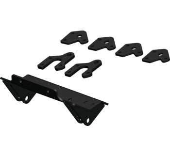 KRX 1000 Snow Plow Kit | Plow Mount | Push Tubes | Snow Plow Blade - Rad Parts