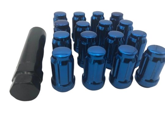 KRX 1000 Spline Drive Locking Lugs w Key 12x1.25 - Rad Parts