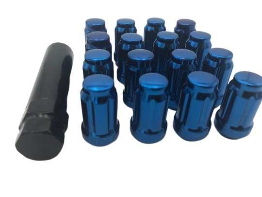 KRX 1000 Spline Drive Locking Lugs w Key 12x1.25 - Rad Parts