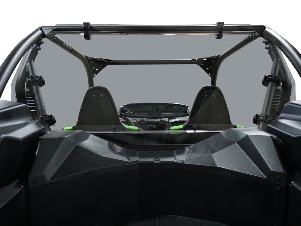 KRX 1000 Tinted Vented Rear Windshield | Spike Powersports - Rad Parts