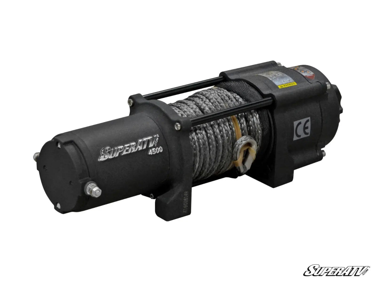 KRX 1000 Winch Mount Kit with 4500LB Synthetic Winch | SuperATV - Rad Parts