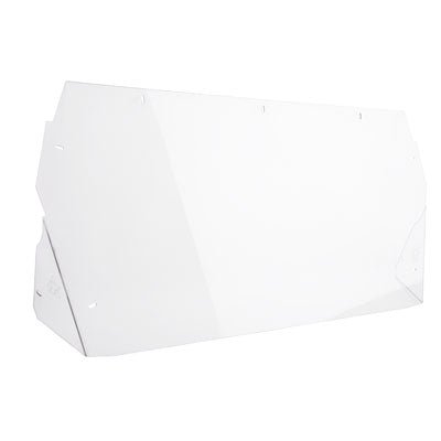 KRX Polycarb Rear Window Clear - Scratch Resistant - Rad Parts