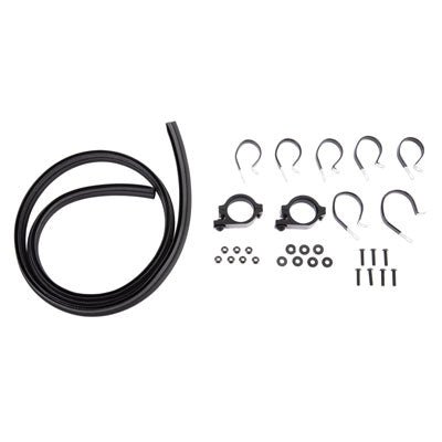 KRX Polycarb Rear Window Clear - Scratch Resistant - Rad Parts