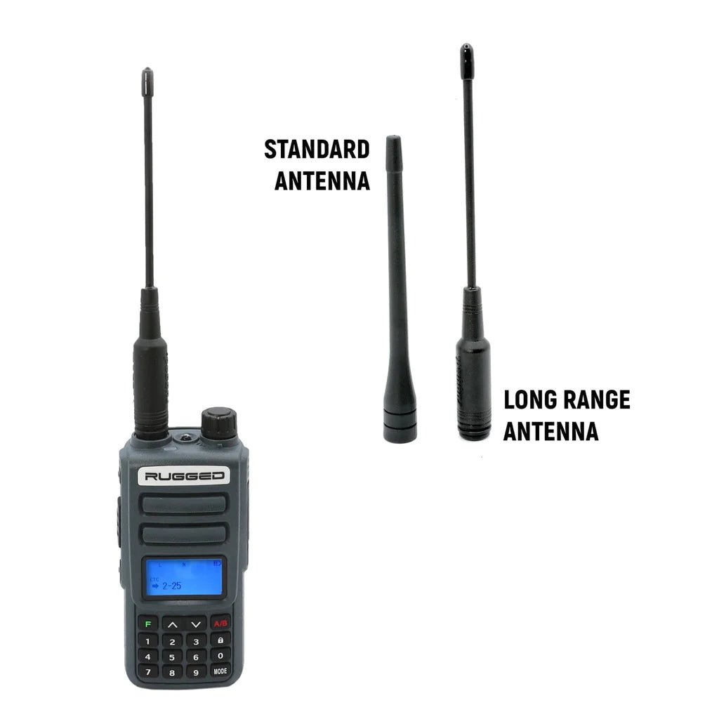 Long Range kit for GMR2+ Handheld Radios | Rugged Radios - Rad Parts