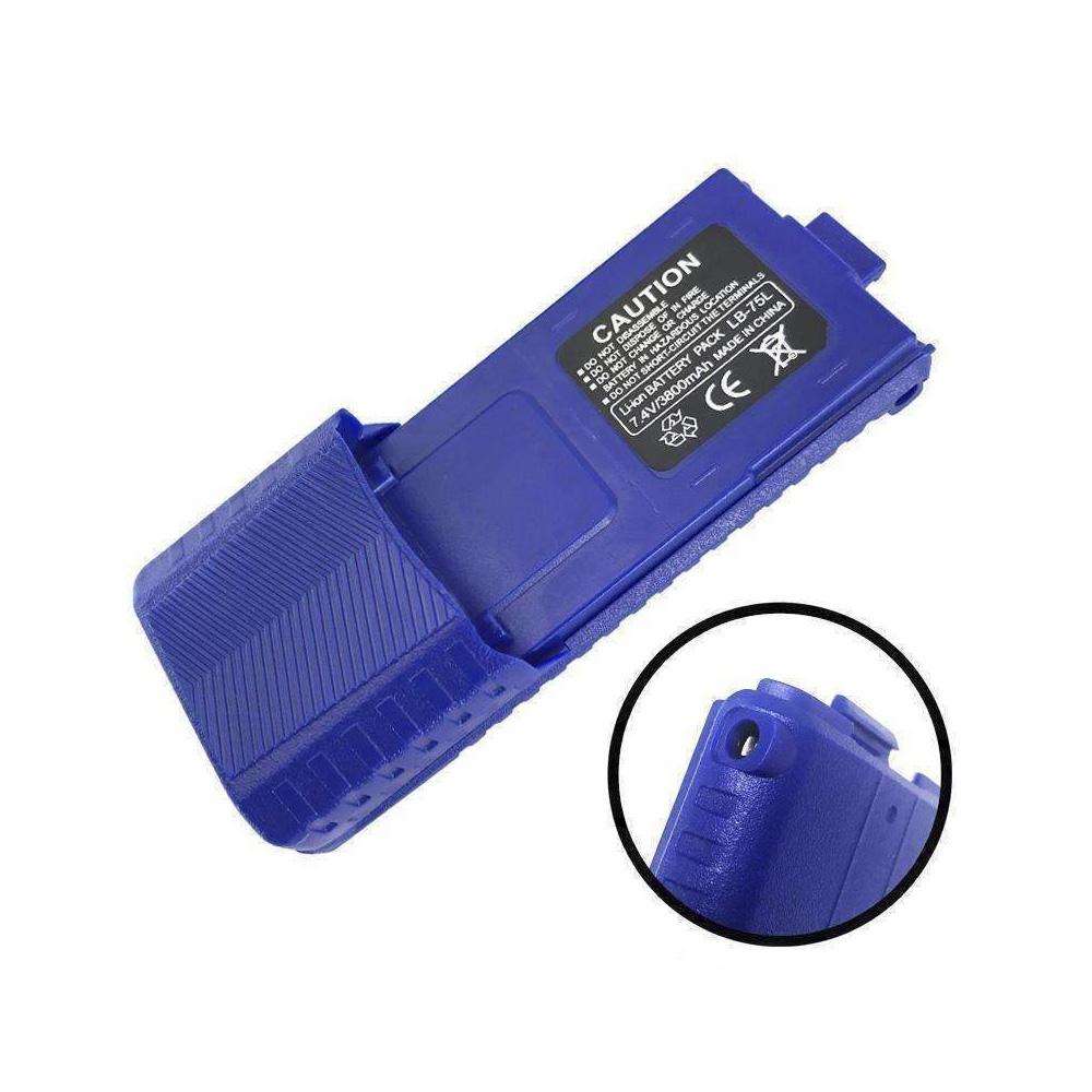 Long Range kit for R1 Handheld Radios - Long Range Antenna, XL Battery - Rad Parts