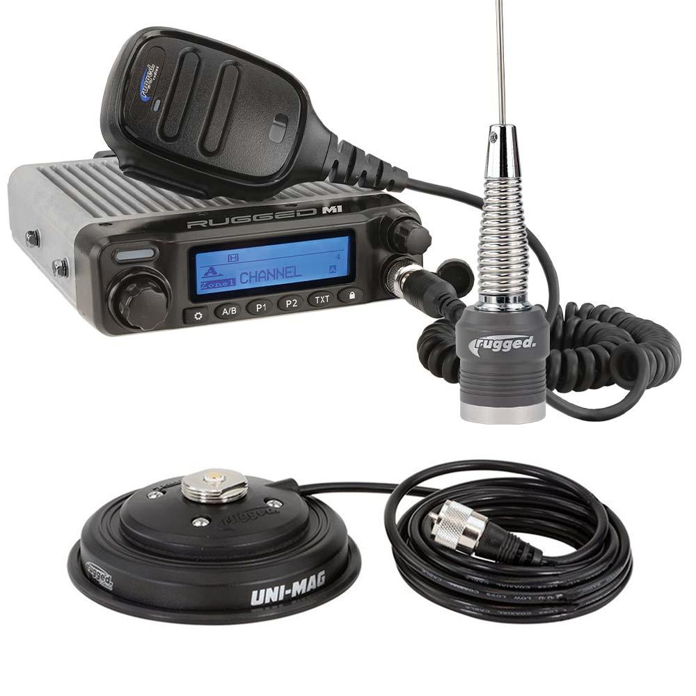 M1 RACE SERIES 55 Watt Waterproof Digital and Analog | Rugged Radios - Rad Parts