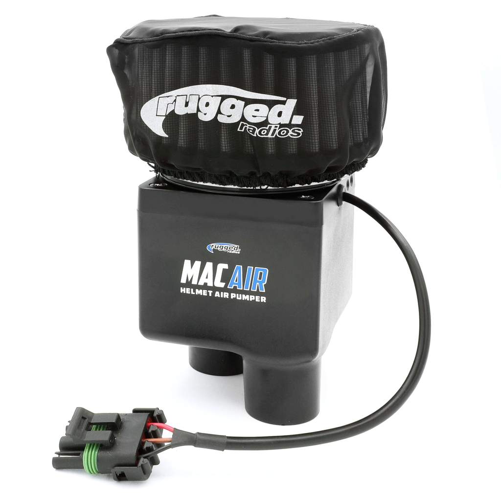 MAC Air 2-Person Helmet Air Pumper Bundle | Rugged Radios - Rad Parts