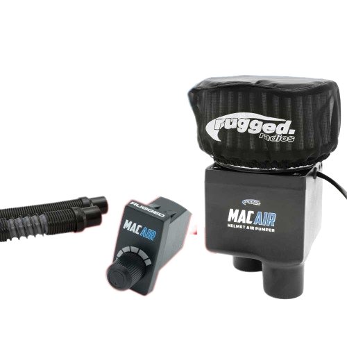 MAC Air 2-Person Helmet Air Pumper Bundle | Rugged Radios - Rad Parts