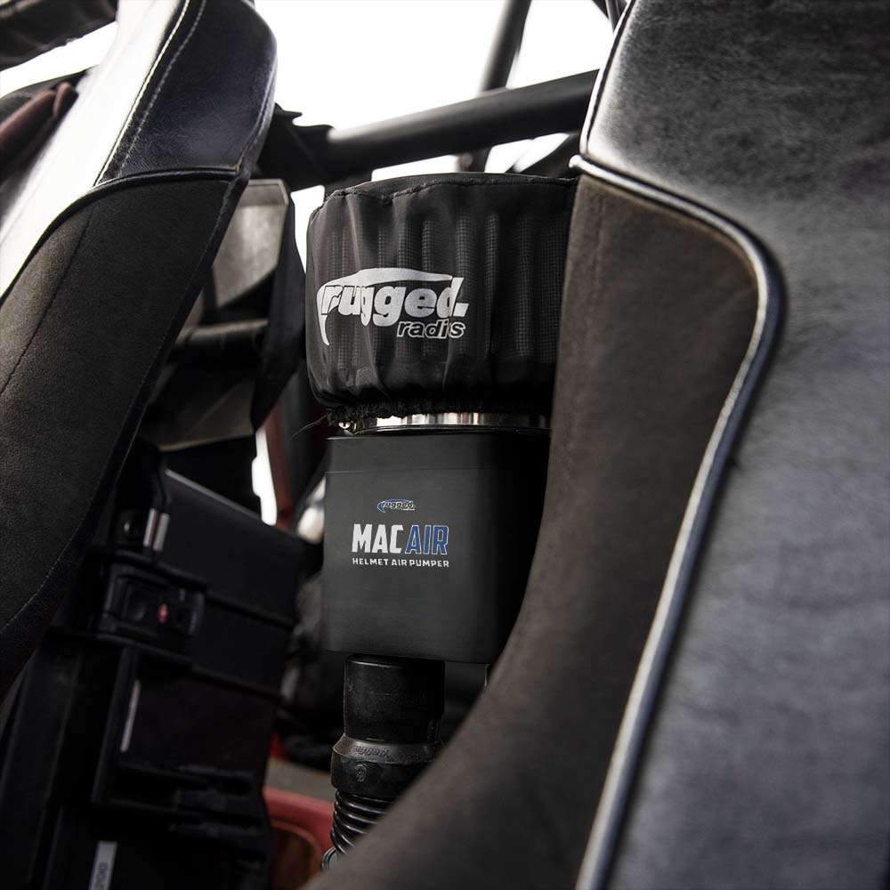 MAC Air 4-Person Helmet Air Pumper (Pumper Only) - Rad Parts