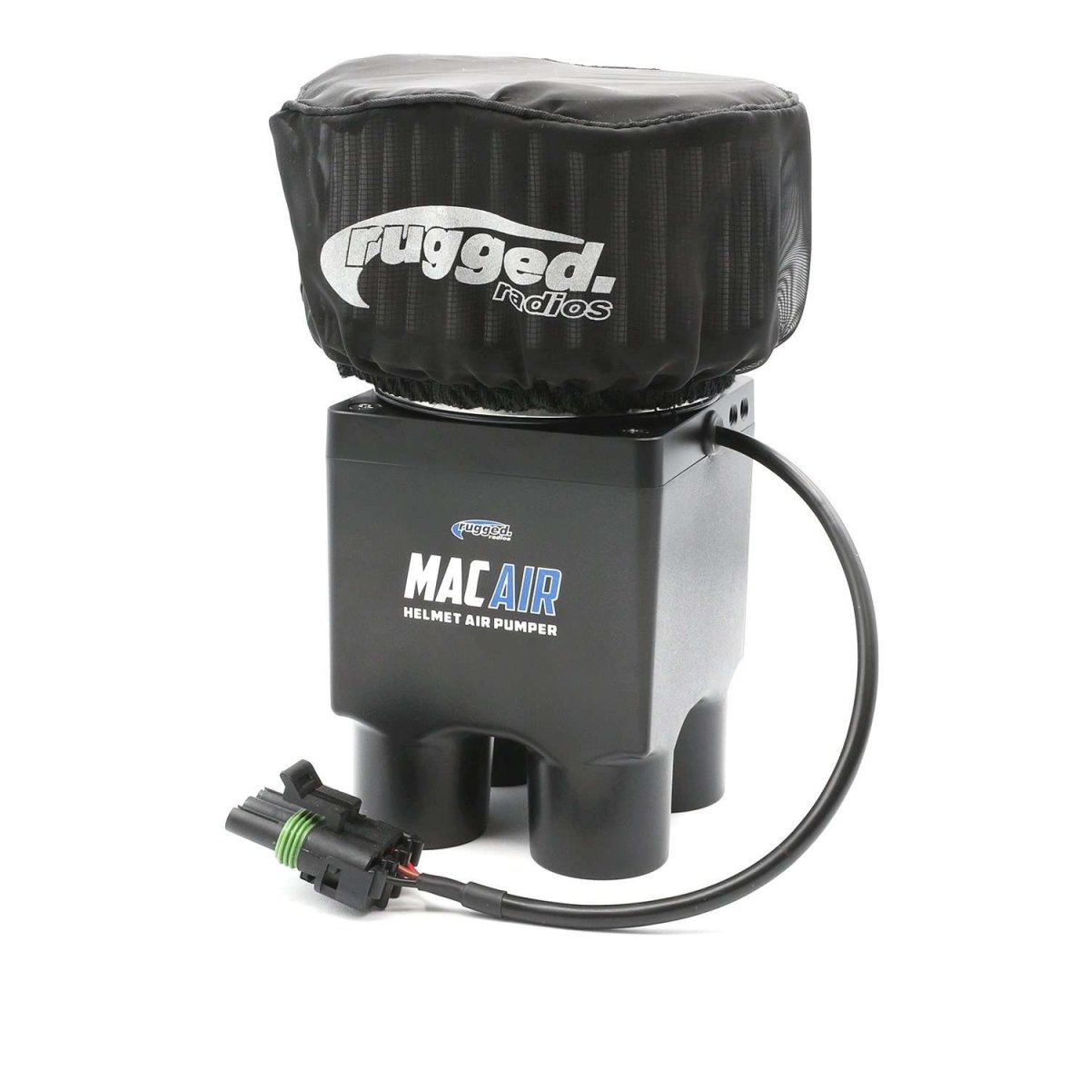 MAC Air 4-Person Helmet Air Pumper (Pumper Only) - Rad Parts