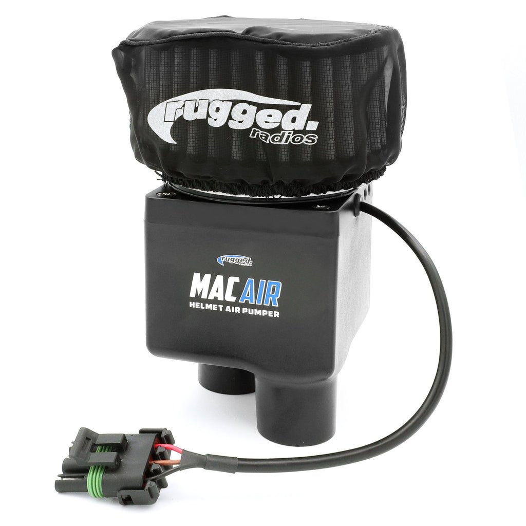 Mac Air Two Person Air Pumper system Wired Side Air MRC Pumper Helmets | Rugged Radios - Rad Parts