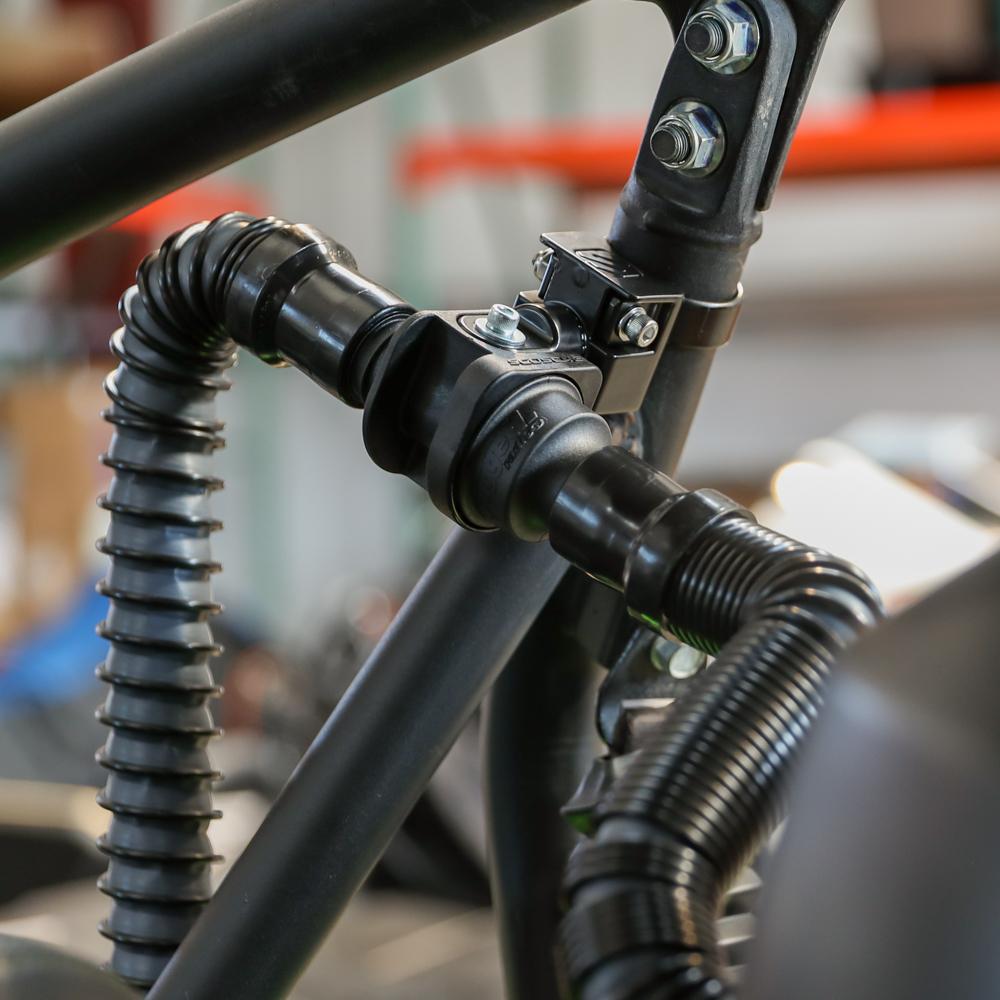 MAC-XC Magnetic Quick-Release for Helmet Air Pumper - Rad Parts