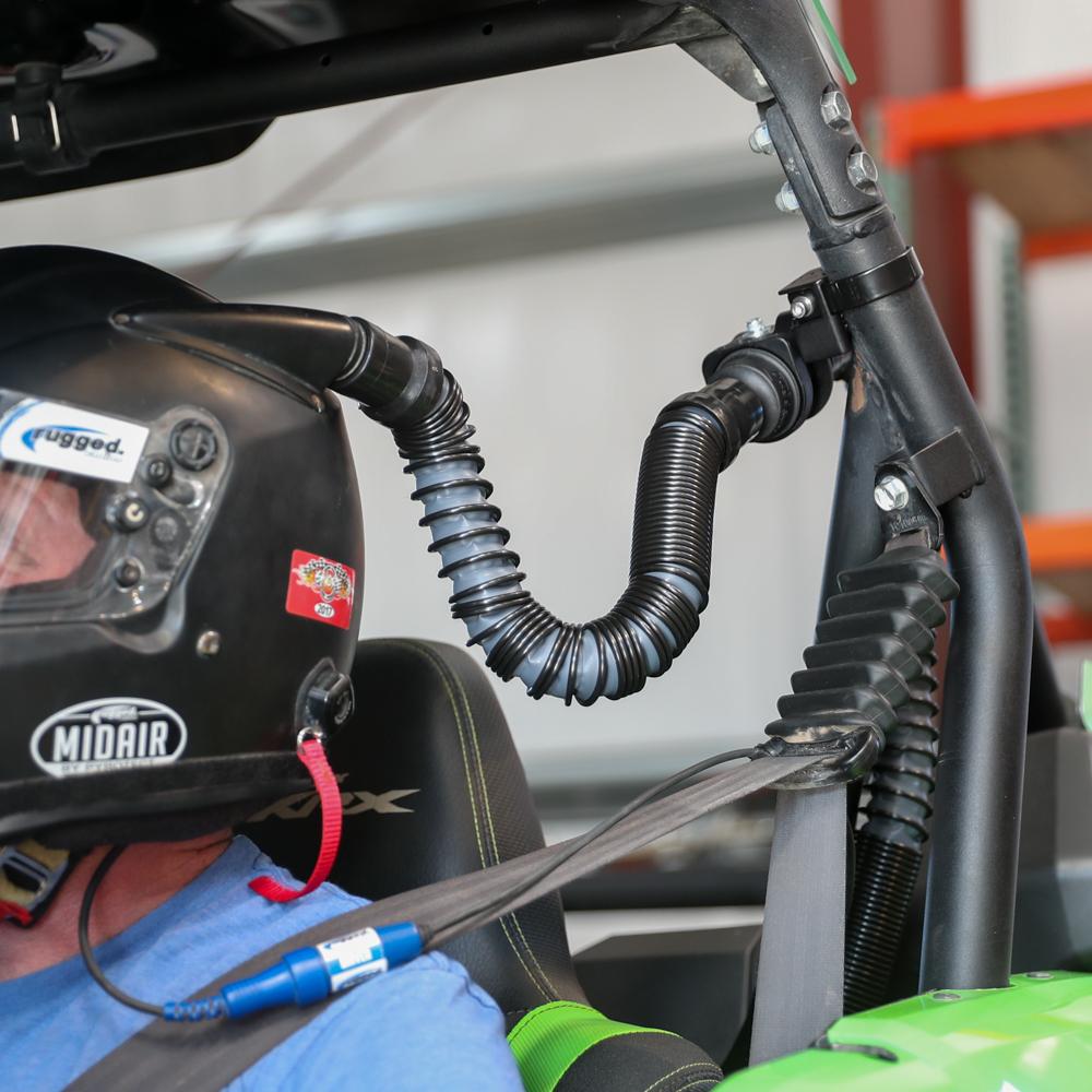 MAC-XC Magnetic Quick-Release for Helmet Air Pumper - Rad Parts