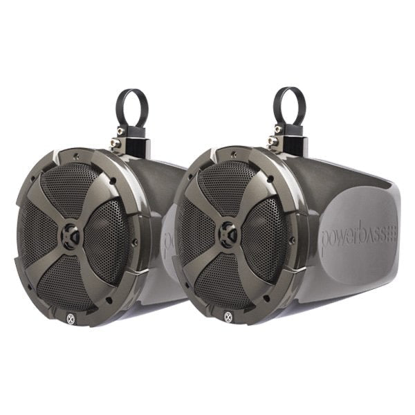 Marine Grade 8” Pod Speakers by PowerBass XL-POD8SR - Rad Parts