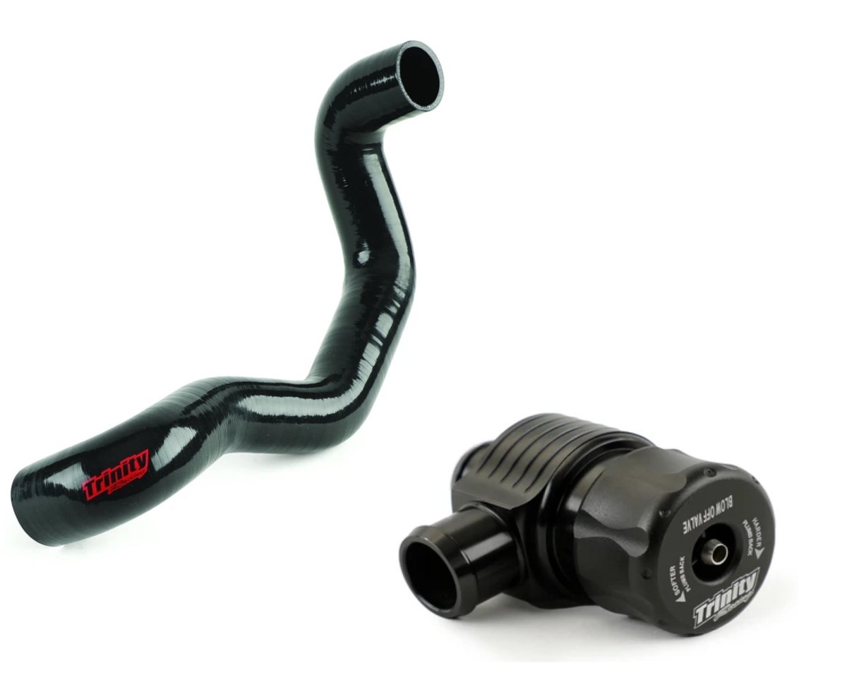 Maverick X3 Boost Tube Kit with Blow off Valve by Trinity Racing **Clearance** - Rad Parts