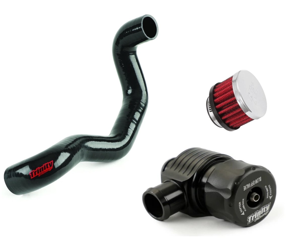 Maverick X3 Boost Tube Kit with Blow off Valve by Trinity Racing **Clearance** - Rad Parts