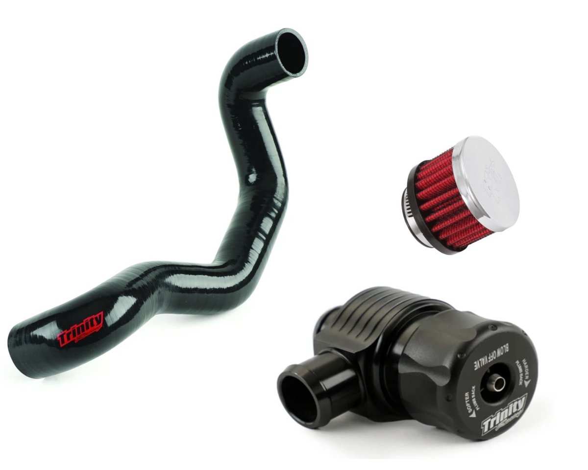 Maverick X3 Boost Tube Kit with Blow off Valve by Trinity Racing **Clearance** - Rad Parts