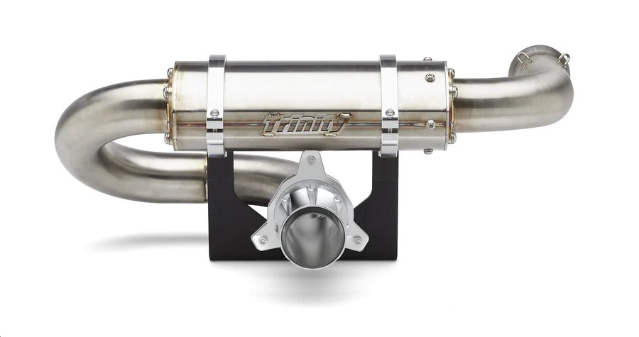 MAVERICK X3 CENTER EXIT SLIP ON EXHAUST | Trinity Racing - Rad Parts
