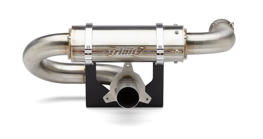 MAVERICK X3 CENTER EXIT SLIP ON EXHAUST | Trinity Racing - Rad Parts