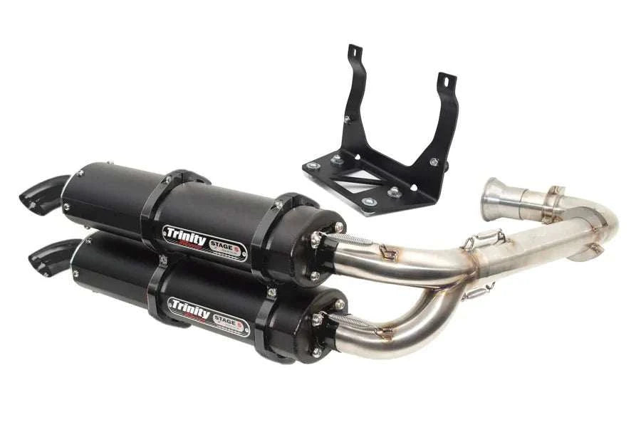 Maverick X3 Full Dual Exhaust | Trinity Racing